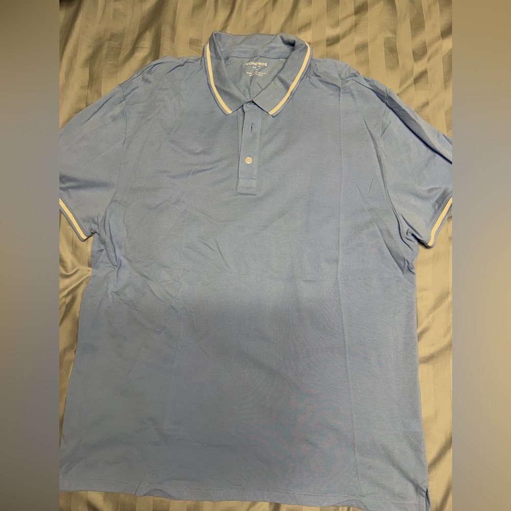 Men's Blue Polo Shirt